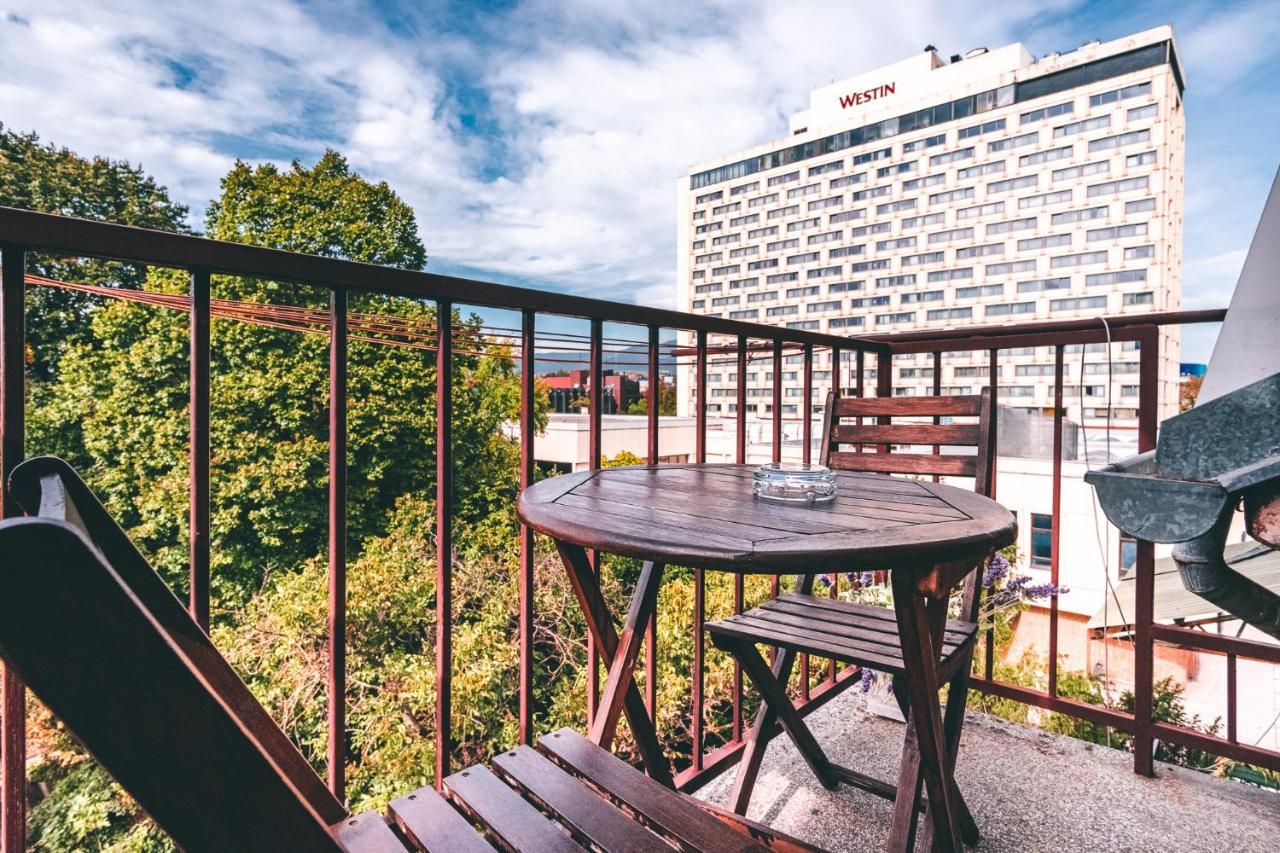 Apartment Zagreb Deluxe Exterior foto