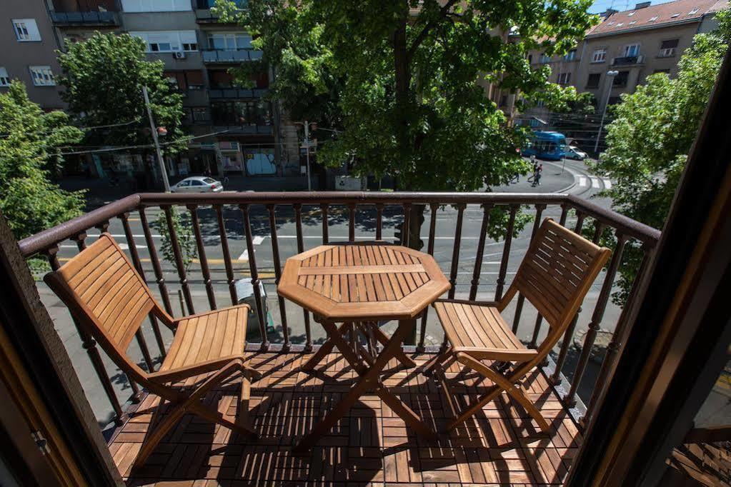 Apartment Zagreb Deluxe Exterior foto